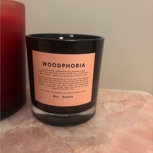 Boy Smells Woodphoria Candle